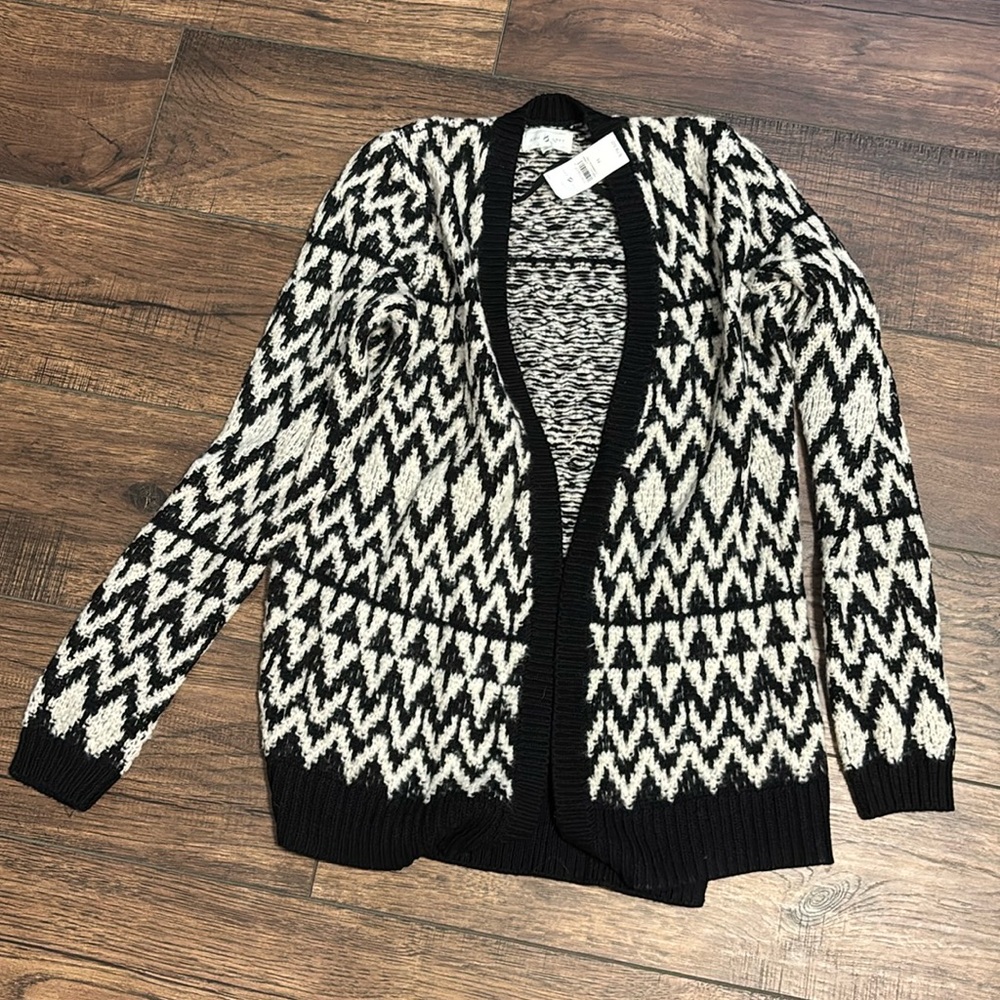 Open Sweater